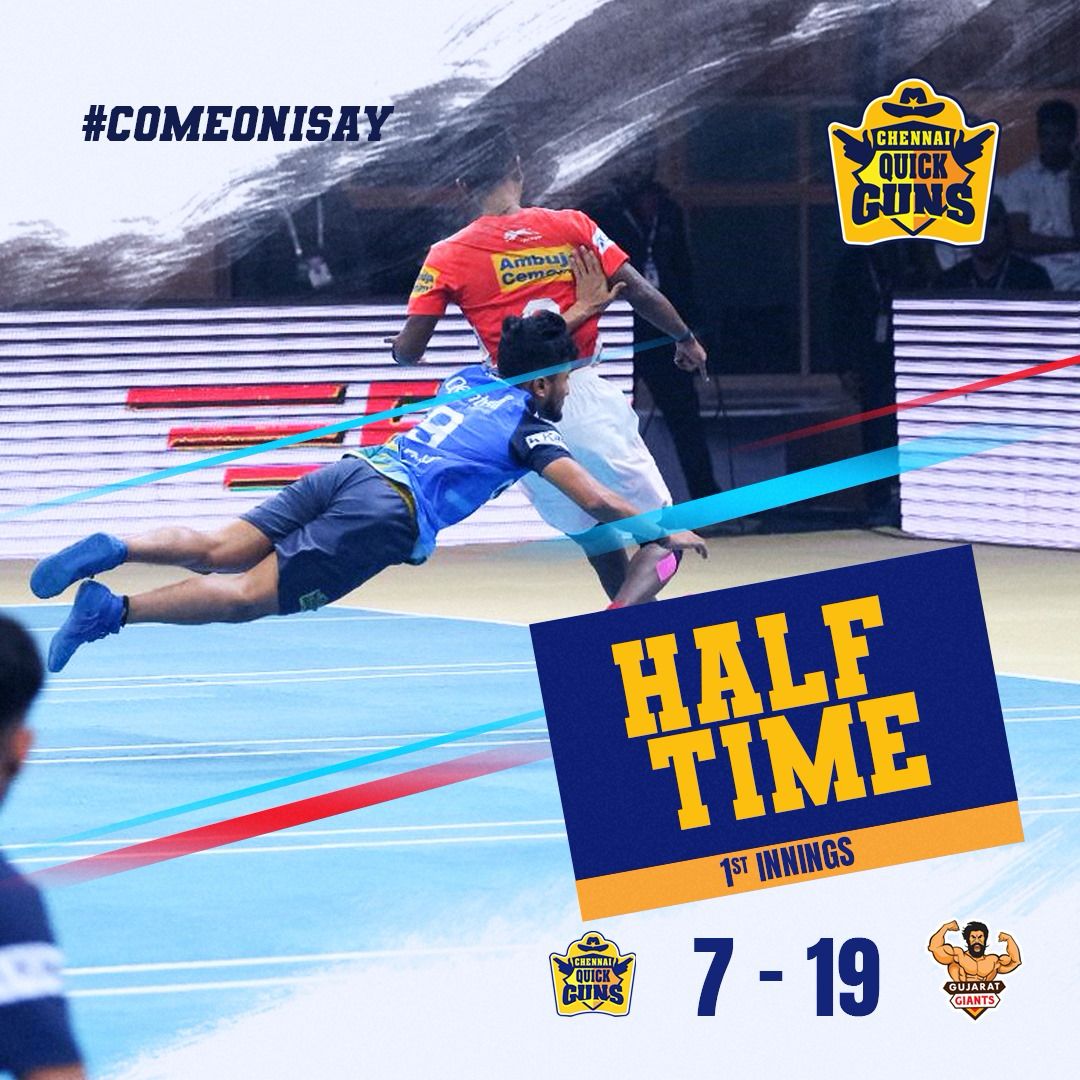 Chennai Quick Guns tweet media