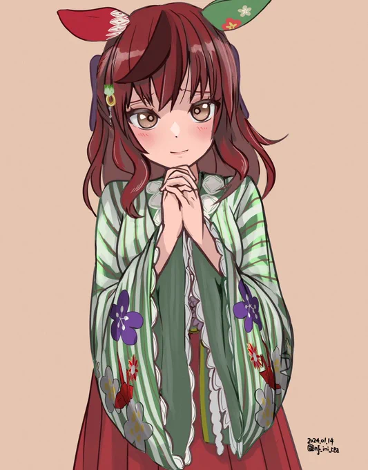 ネイチャさん!?