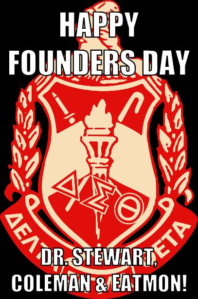 🐘 🔺 Wishing Dr. Stewart, Ms. Coleman, and Ms. Eatmon of <a href="/FairmeadowsElem/">Fairmeadows Elementary</a> a joyful Founders Day with Delta Sigma Theta Sorority, Incorporated! 🎉 #DSTFoundersDay