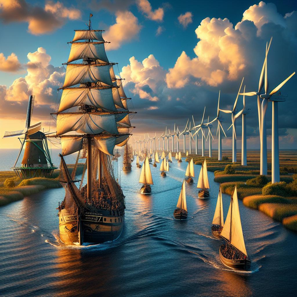 Harnessing the wind's power isn't new—ancient civilizations used it to sail seas and mill grain. Today, wind turbines convert breezes into electricity, minimizing our carbon footprint. It's a breeze of the past powering our future! 🌬️⚡️ #RenewableEnergy #SustainableSunday #W