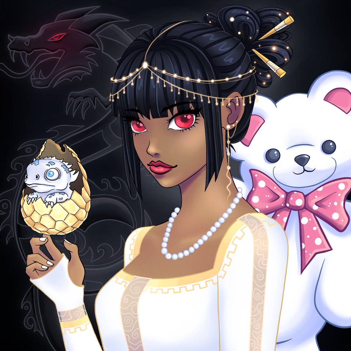 Partnered with Yashima Verse🧧 for 1 Free Mint Guaranteed

First Web3 Gaming ORG| 555 Supply

Rules for the raffle👇
1⃣ Follow @YashimaVerse <a href="/EvaK360Boss/">EvaK360Boss.eth 🍌</a>
2⃣ RT/Like 
3⃣ Tag 3 FR

48 HR 🤝

Extra chance premint.xyz/yashima-verse-…

#YashimaVerse #FreeMint