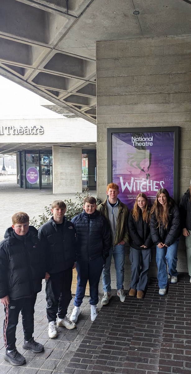 BedesPArts's tweet photo. What a busy Day in Performing Arts! We had our first Weekend in the West End of 2024, which left us cackling at the National Theatre's adaptation of Roald Dahl's The Witches. We also had a massive day of Guys and Dolls rehearsals! https://t.co/xAIs3h1Lao