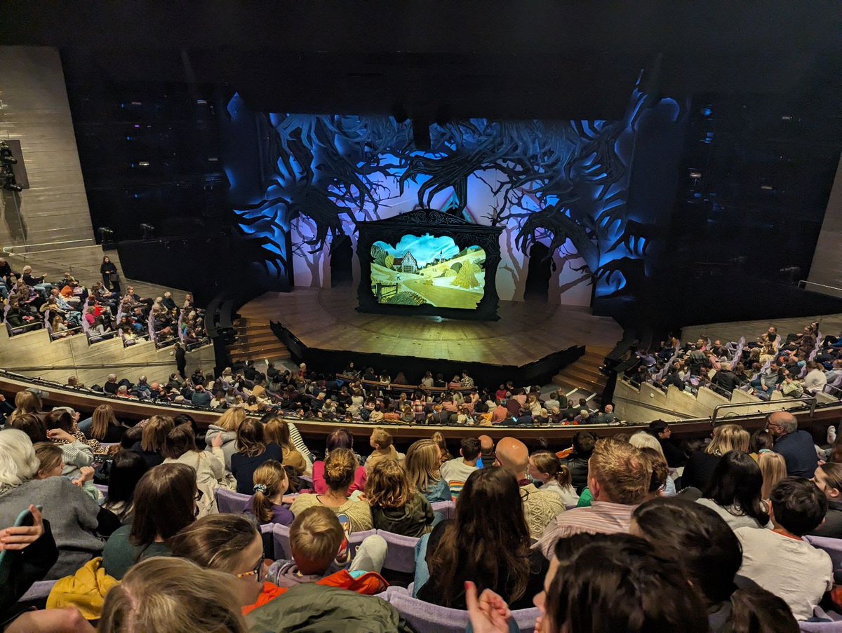 BedesPArts's tweet photo. What a busy Day in Performing Arts! We had our first Weekend in the West End of 2024, which left us cackling at the National Theatre's adaptation of Roald Dahl's The Witches. We also had a massive day of Guys and Dolls rehearsals! https://t.co/xAIs3h1Lao