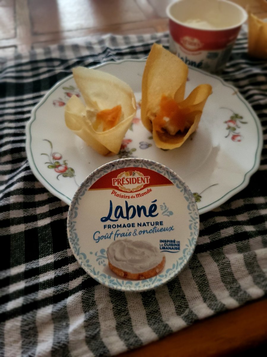 ProductTestFR's tweet photo. Entrée réalisée :
Croustillant au fromage nature et truite

Partenariat non rémunéré

#recette #partenariat #président https://t.co/4ciHd1njoh