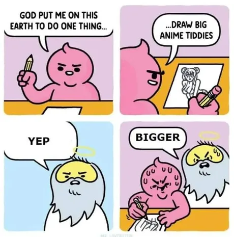 Anarchy_Draws's tweet photo. Who else can relate? https://t.co/ZXGufWpPGu