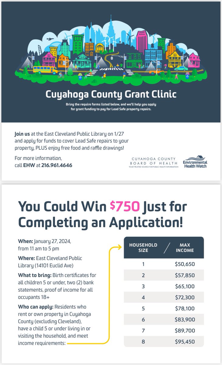 Get your property fixed and a chance to win $750 CASH!!!

Register on Eventbrite Here 
lnkd.in/eDzgVHSJ