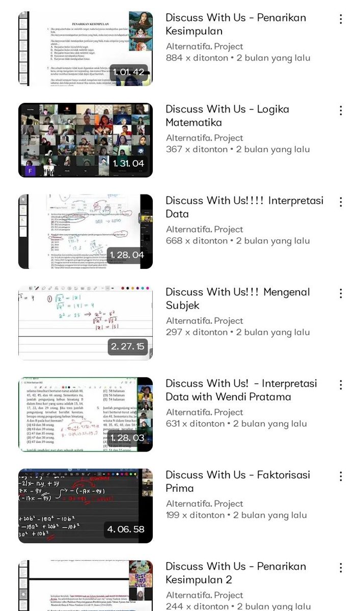diaresofnaeya's tweet photo. ༘ .˚playlist seri aljabar, matematika dasar, simulasi SNBT 2024, hwu setara belajar bahas soal🌱୭ ˚ᵎᵎ

—seri aljabar
https://t.co/BcthmXxEl1
—matematika dasar
https://t.co/Vyp8442Te2
—simulasi snbt 2024
https://t.co/IpmG2g0Si3
—hwu bahas soal
https://t.co/2Kxuh4FZGh

#studytwt https://t.co/tx8sykLYHd