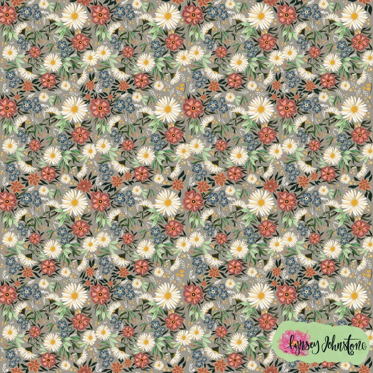 Fresh as Daisies - latest surface pattern design 

#surfacepatterndesign