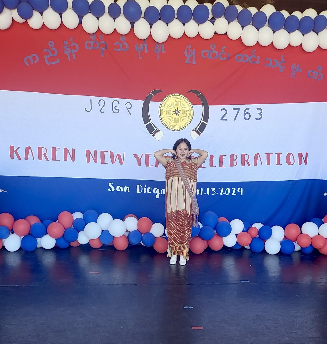 SDPublicLibrary's tweet photo. Happy Karen New Year! Head over to #CityHeightsLibrary and join in on the 13th annual celebration from 11 a.m. to 2 p.m. Learn more about the Burmese community and join this cultural event! https://t.co/eeqP11CXYe https://t.co/03PnuCNyIN