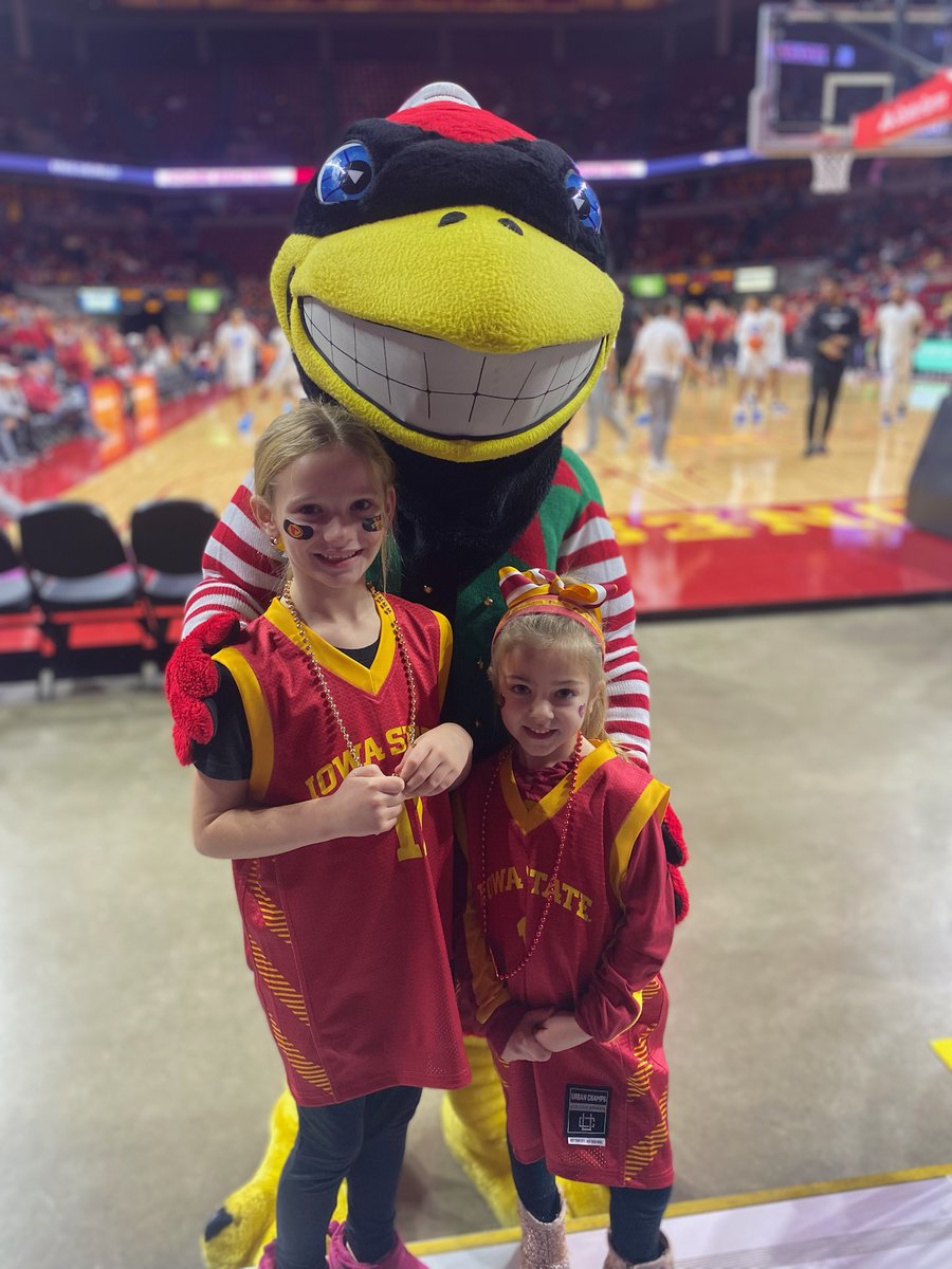 Later gram #heartofthenation but cheering on the #cyclones against Baylor!