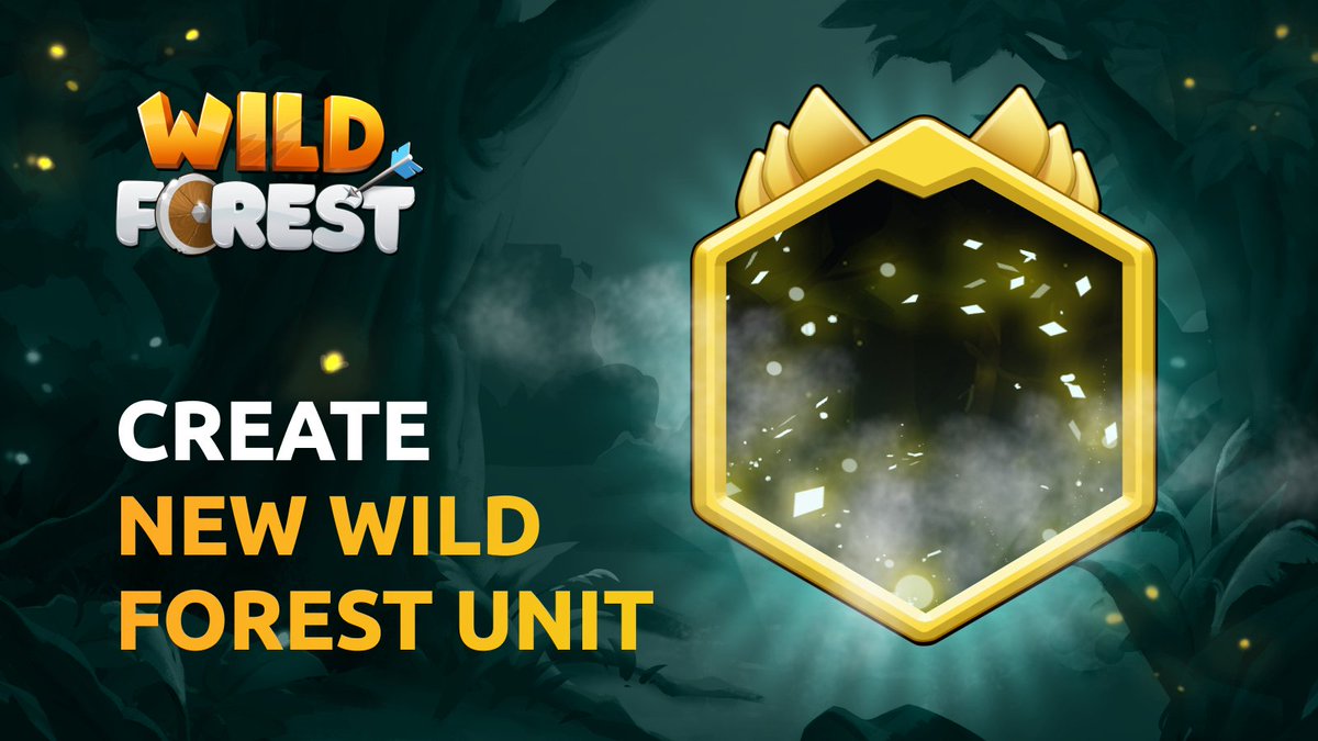 playwildforest's tweet photo. 🚀Wild Forest Warriors, are you ready for an epic challenge that could bring your Unit to life in the game?

📜 1. Design Your Hero: Create a unique Wild Forest Unit with a name, backstory, and special abilities. Share it as a story or artwork!

🐦 2. Share Your Creation: Post your Unit on Twitter with #WildForestNewUnit and mention @playwildforest.

🔄 3. Spread the Word: Retweet this post to invite fellow adventurers!

🏆 Win Prizes: Top-3 creative players will get Premium Special Rewards, and 10 lucky participants will receive Special Rewards. 
All Special Rewards will include Mainnet Units NFT and a chance to win a Lord NFT!

🚀 Contest: Jan 13-19
🎉 Winners: Jan 22
📜Read more about the contest rules in the Article - https://t.co/mKw8Z7yIDF

Let your creativity shine and become a legend in the Wild Forest world! 🌟

#PlayWildForest #WildForestNewUnit #Web3gaming #Web3Games #GamingCommunity