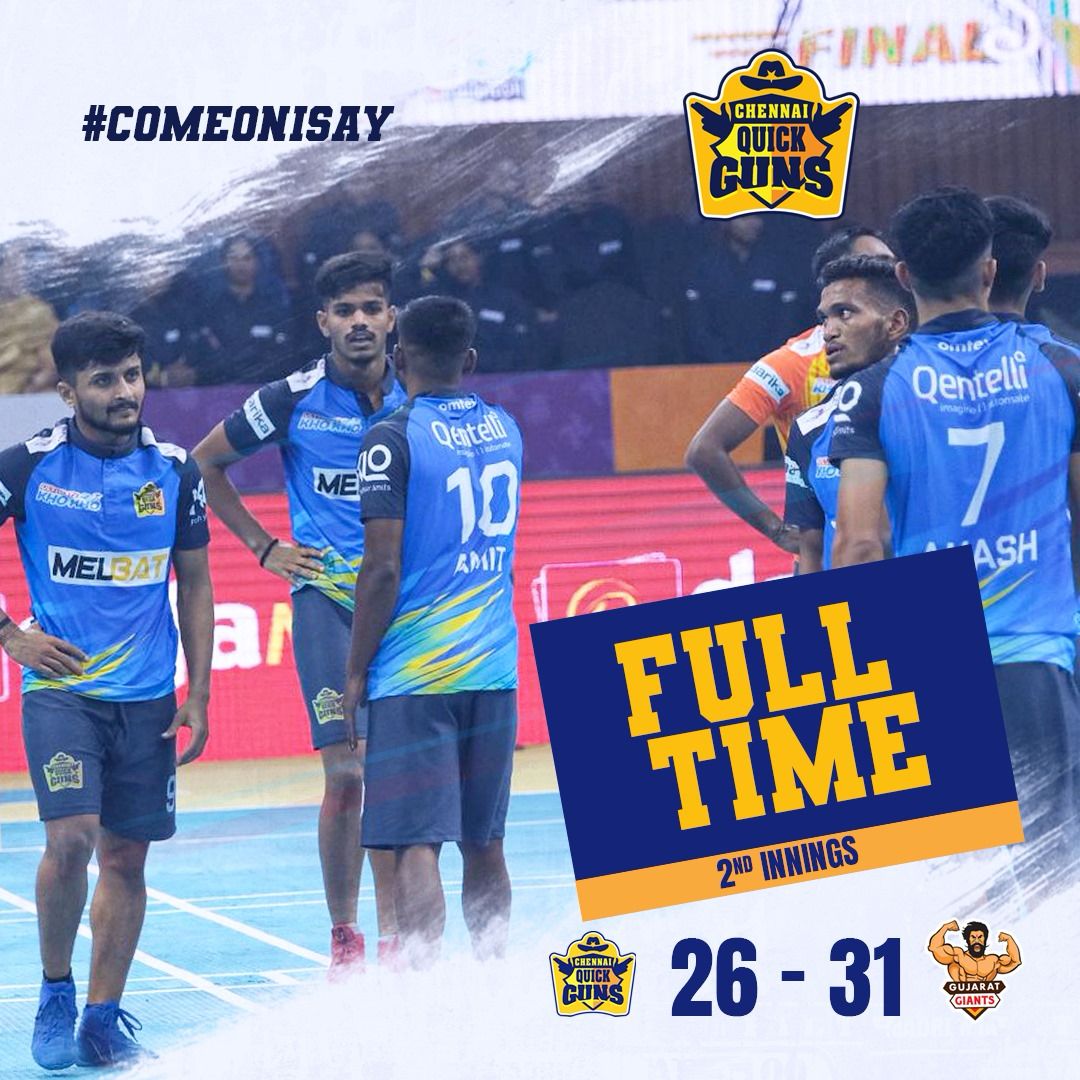 Chennai Quick Guns tweet media