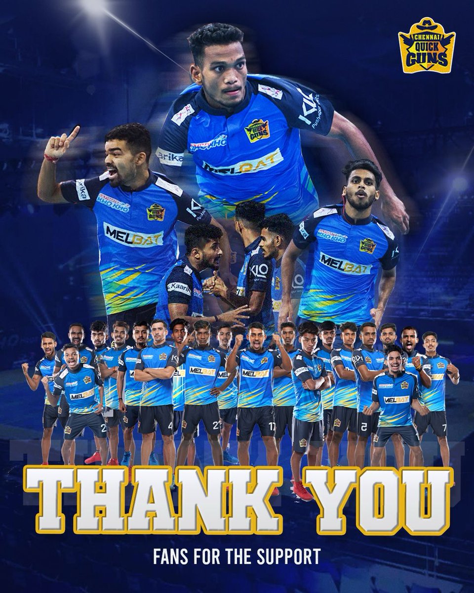 Chennai Quick Guns tweet media