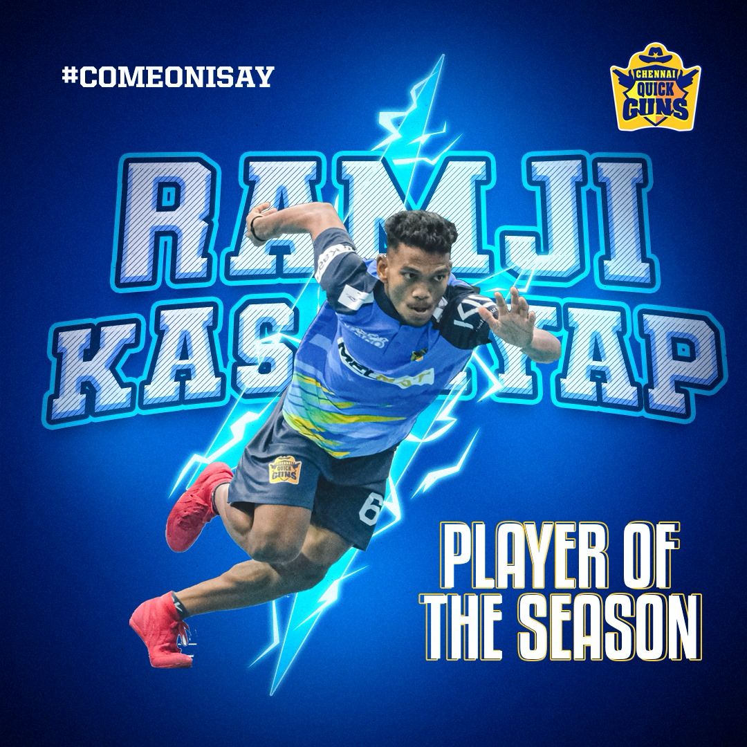 Chennai Quick Guns tweet media