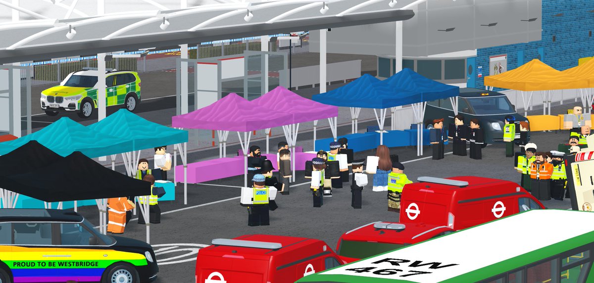 FirstGroupPLCRB's tweet photo. Today we attended the TfL 🚌 open day at the Westbridge bus station. Jolly good 👍 https://t.co/4g2tgfF3fd