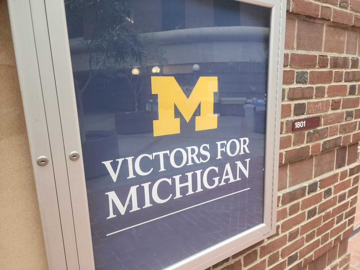Always great to go back to a flagship campus! Today, we welcome our <a href="/UMichKappaSigma/">Kappa Sigma - U of M</a> Chapter back at <a href="/UMich/">University of Michigan</a> in Ann Arbor. #ChampionQuest at the National Champs!