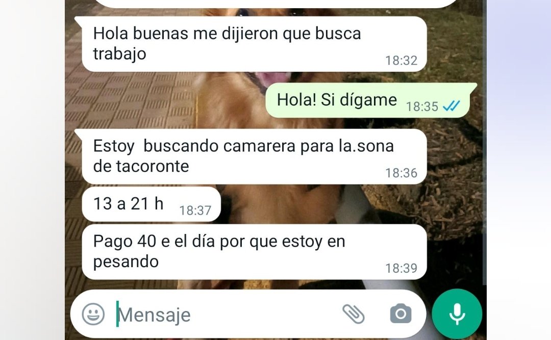 soycamarero's tweet photo. Emprender a costa de los demás, se lleva mucho. https://t.co/svgYL0GTP3