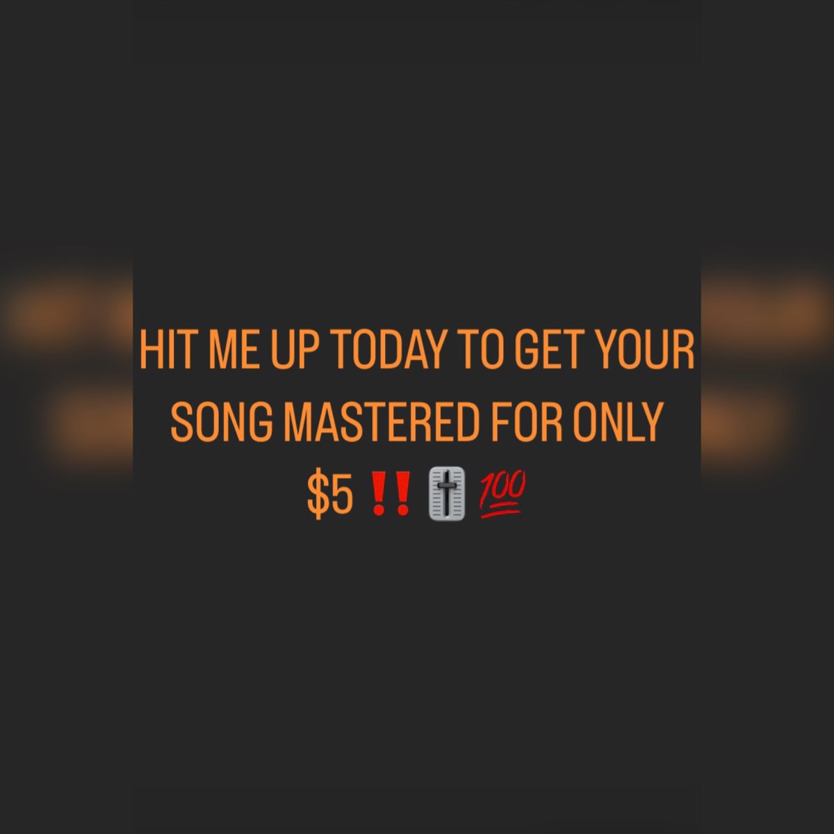 MagnificentInc's tweet photo. Only $5 Today!๐๐ผโผ๏ธ๐๐ผ
https://t.co/LKiWHeGbm0
-
#mixingandmasteringservices #mixingandmastering #MMInc https://t.co/dUroc3qvxH