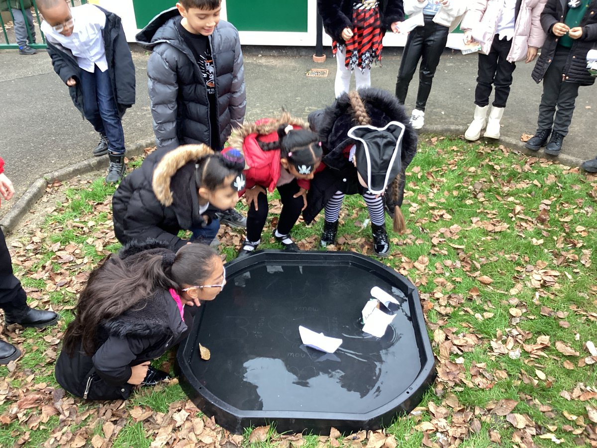 Year 2 enjoyed their inspiration day celebrating their new topic Land Ahoy. They explored force with objects, created and tested the force of their own boats, composed their own pirate dance and changed lyrics to the song ‘The day I went to sea’.