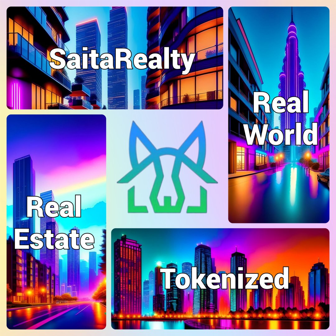 AltGemHunt's tweet photo. #SaitaRealty #SaitaChainCoin
#SaitaPro #Crypto
#NFT #STC
#RealEstate

🔥 SaitaRealty
🏠 Tokenizing Real Estate

👉 Now available as #BNB Pair on Pancake Swap and #Eth Pairing on #SaitaPro

Go check out @SaitaRealty

🔹Low MC Project
🔹10k Holders
🔹Huge Potential https://t.co/V5AhOJjctl