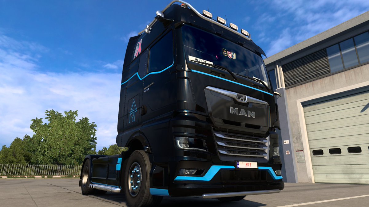 arrowsrealm's tweet photo. [#ETS2] 🔴 Let's Play - Cruising Through Europe!  | 18+ #ETS2 #TruckyAmbassador #Trucky #EuroTruckSimulator2 @SCSSoftware #WorldOfTrucks #WoTr #BestCommunityEver #BestDevelopersEver @TruckyOfficial https://t.co/FI2IuvUJLB https://t.co/4fMIOv3Vs6
