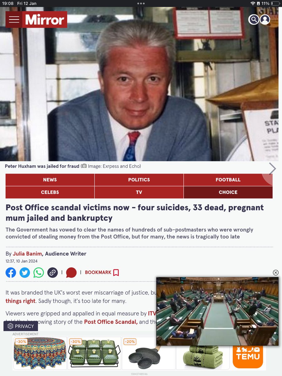 The cost👇🏼👇🏼in human lives of those in power abusing little people😢

#PostOffceScandal lies, false accusations, bullying crushed ppl BUT our PM has form

#excludedscandal is Sunak’s dirty secret🤫 - 3.8 million small biz owners excluded by him from Covid support.. 32 suicides
1)