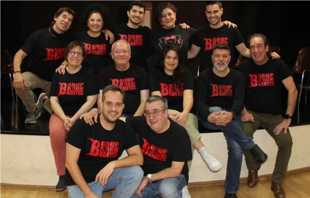 Enhorabona a <a href="/GTBanyes/">GrupTeatre Banyes</a>  per 15 anys al damunt dels escenaris. Gràcies per omplir #LHospitalet de #cultura durant tant anys #culturalh #lhospitalet #teatre <a href="/elBarradas/">Auditori Barradas</a> #teatroamateur