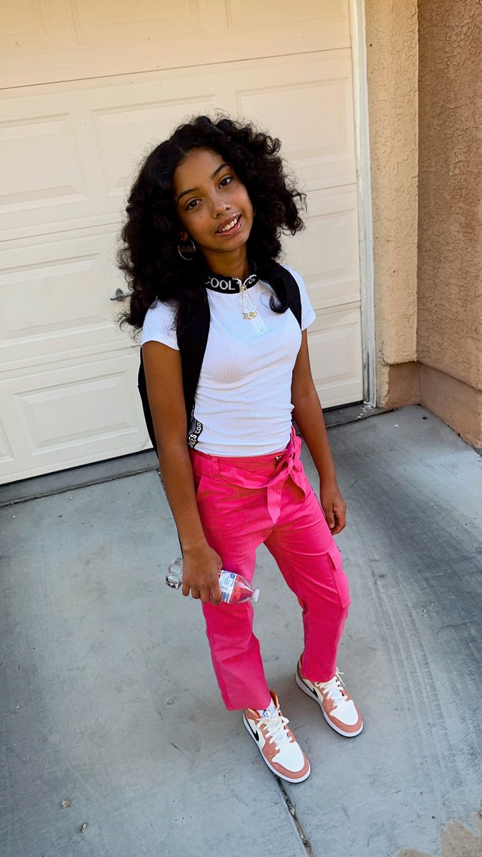 LVMPD's tweet photo. Please help us locate 11-year-old Briella Harm. Briella was last seen January 12, 2024, around 2:10 p.m., near Lone Mountain and Buffalo.

If anyone has any information regarding the location of Briella please contact LVMPD at 702-828-3111. https://t.co/z0bqmdAJal