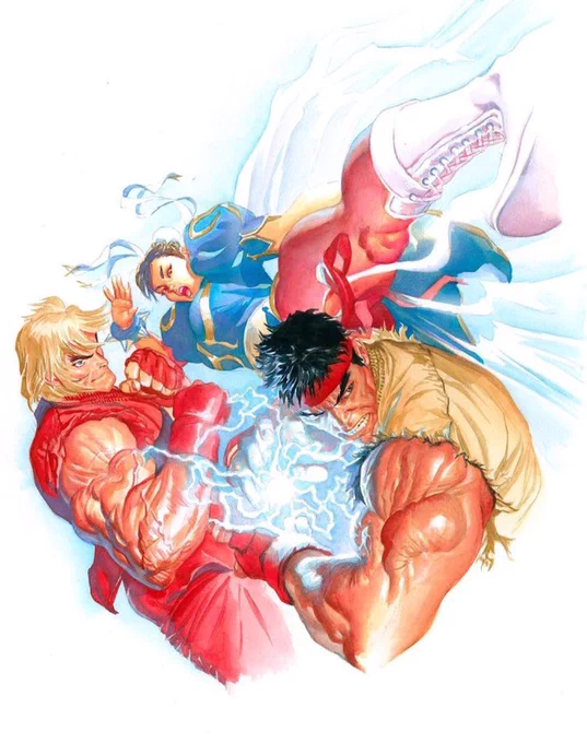 #streetfighter