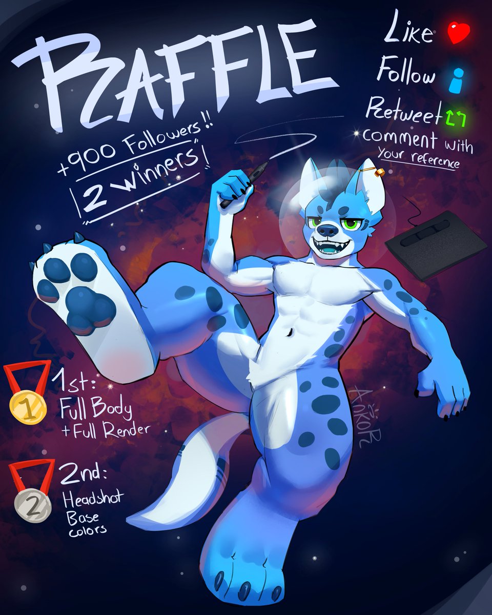 AnkorTheHyena's tweet photo. ART RAFFLEEEEEEEEE!!!🗣️🔥🔥🔥

THANK YOU SO MUCH Y'ALL FOR THE 1K LIKES IN MY LAST POST AND THE +900 FOLLOWERS AAAAAAAAA!!🩵😭

Winners will be announced on january 27th!!

#furry #furryart #furryfandom #furryartist #furryartwork #furrycommunity #digitalart #digitalpainting #art https://t.co/scWAsTUgxa