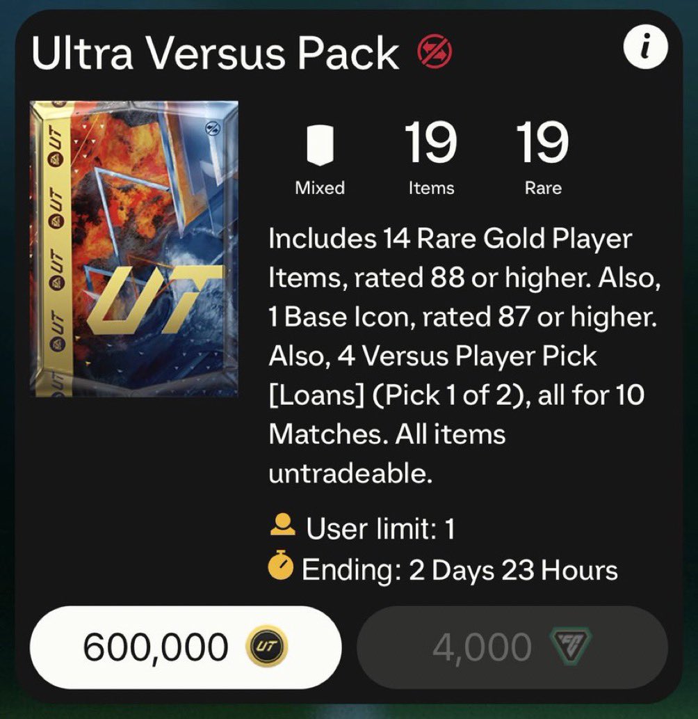 Anyone still need this pack?

Will give a few away 💚

Just follow us + RT / Like this tweet 🧪