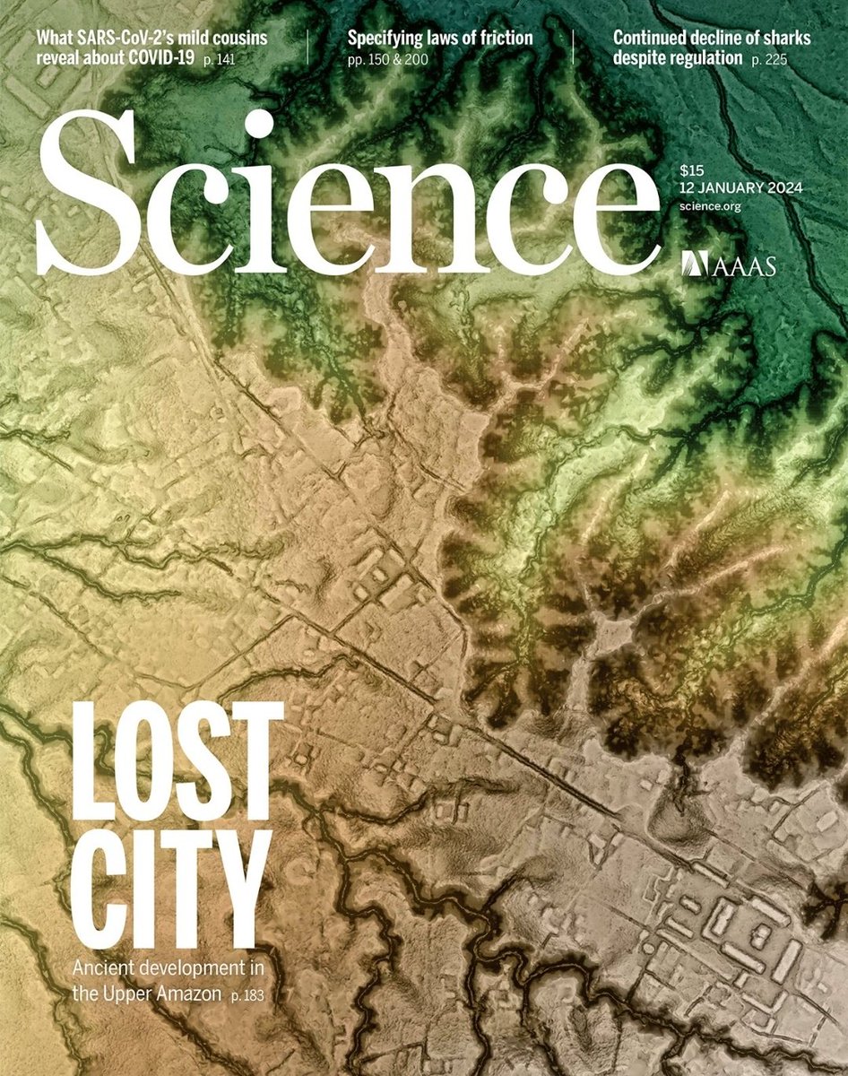adeidelatorre's tweet photo. ¿Una ciudad de 100 000 habitantes en la cuenca del río Upano?

Ahora lo dice Science, pero poco de nuevo... 

El padre Porras en los 1980s ya había encontrado la «ciudad perdida». Siguieron varios proyectos y hasta la divulgación de esa cultura en textos escolares. ¿Entonces? https://t.co/atKLQzioyb