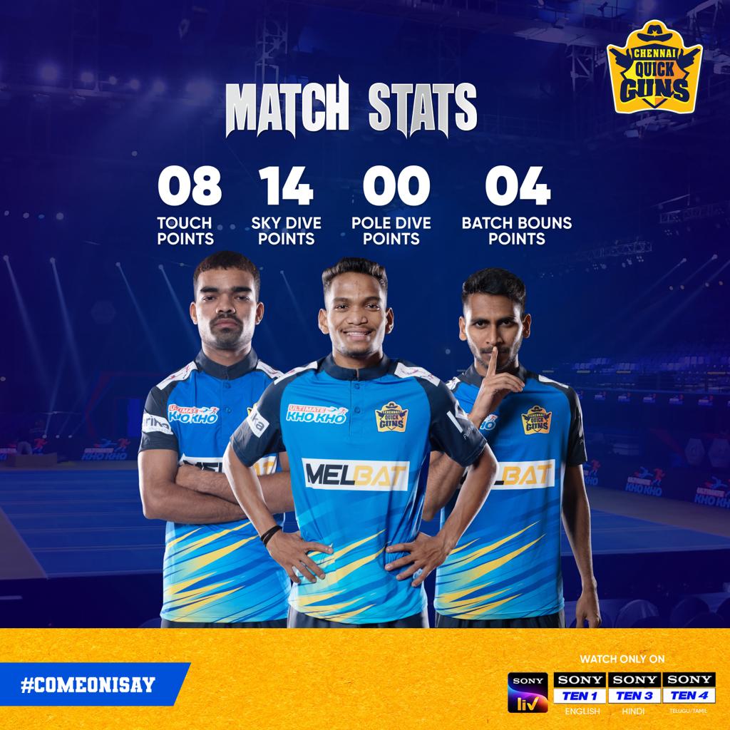 Chennai Quick Guns tweet media