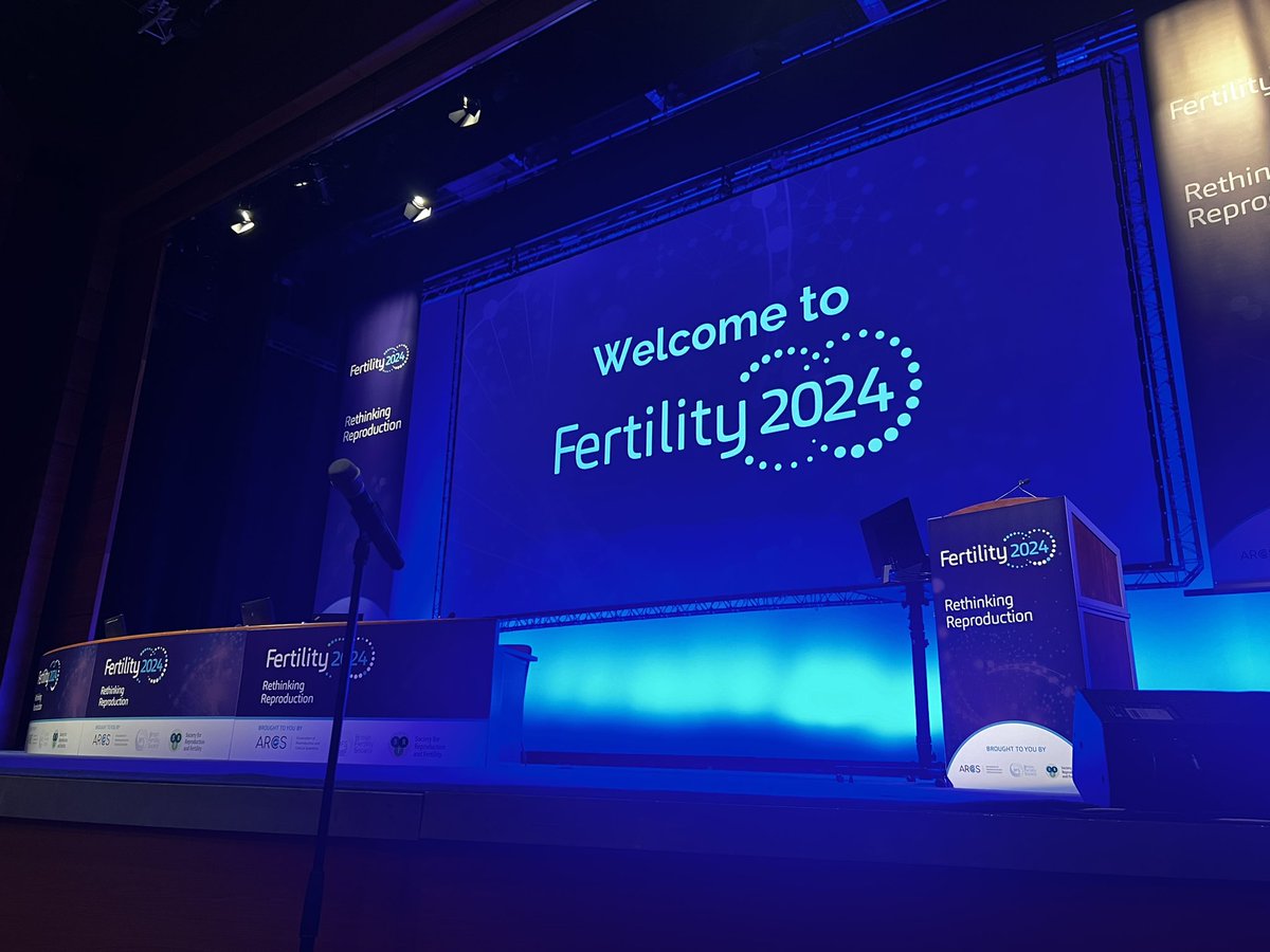 Had a lovely time at the @fertility2024 conference - thank you to the organisers for the hospitality & invitation to present in this morning’s plenary session! A real pleasure to explore #sexandgender with you & great to be back in Edinburgh! #fertilityconferences #fertility2024
