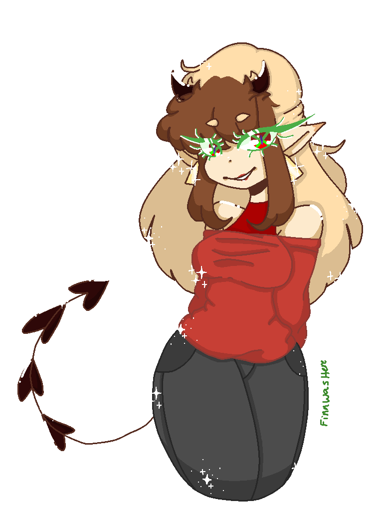 Finnsterwashere's tweet photo. @TiffanyGhostFox Here u goo!! (The brown haired dog fish character doesnt have a main outfit so u can choose her outfit.. go crazyy!!) https://t.co/DBhgWNFWl9