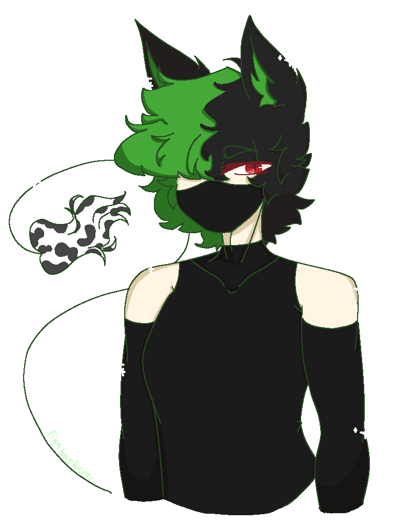 Finnsterwashere's tweet photo. @TiffanyGhostFox Here u goo!! (The brown haired dog fish character doesnt have a main outfit so u can choose her outfit.. go crazyy!!) https://t.co/DBhgWNFWl9