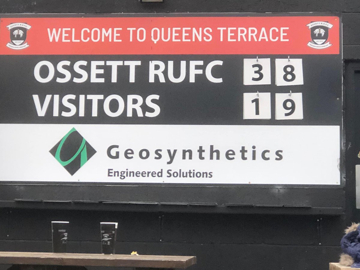 OssettRugby's tweet photo. #winnersaregrinners - Great #double #win #today for the #Ossett #FirstXV and the #Pirates against @RoundhegiansRFC 🖤❤️🤍 The final score for the First XV was 38-19 while the Pirates won 40-7 💪🏻🏉🏴‍☠️ 

#rugby #localrugby #rugbyunion #yorkshire #rugbyplayers #rugbymatch https://t.co/fNC5B06pRf