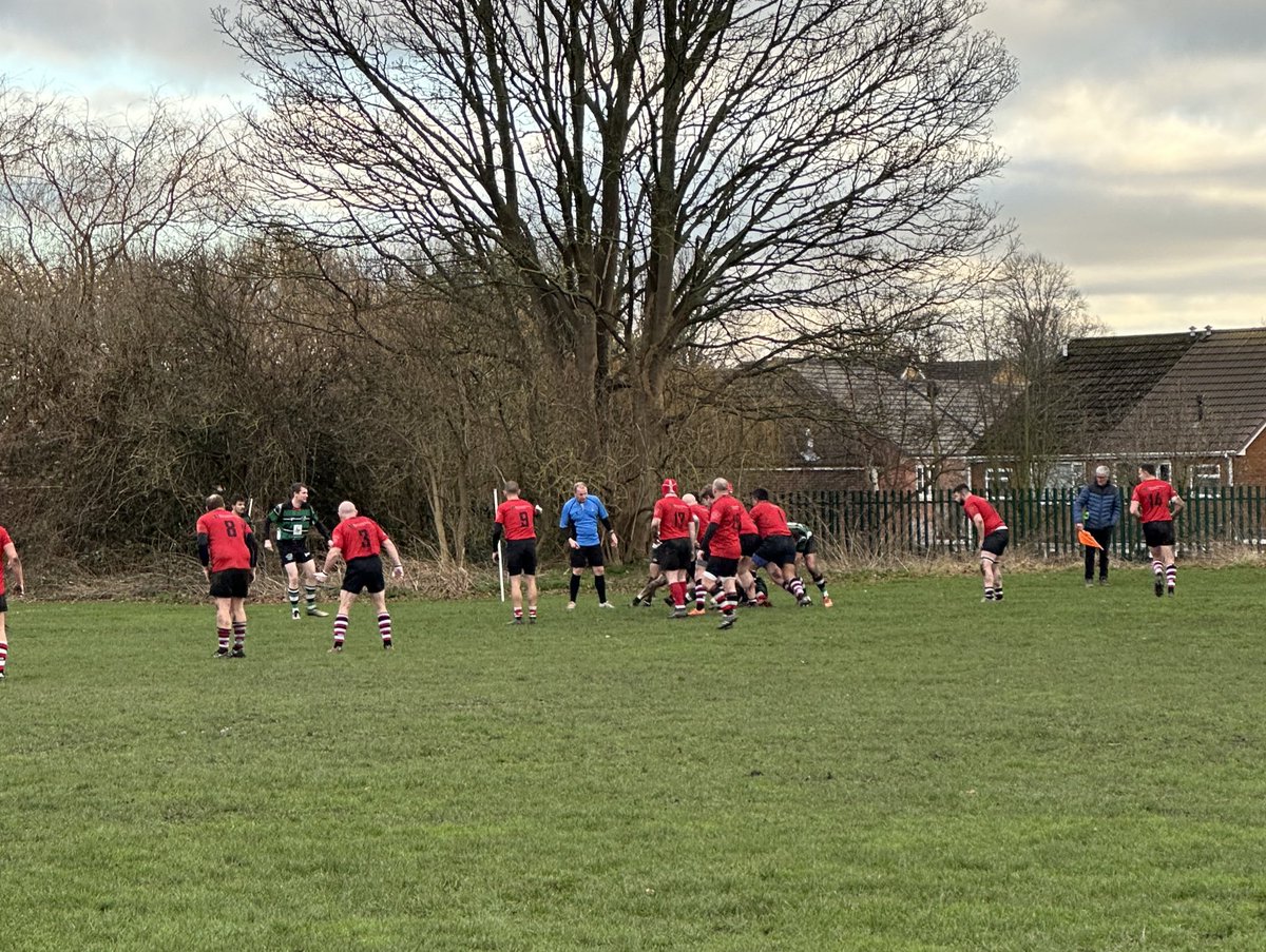OssettRugby's tweet photo. #winnersaregrinners - Great #double #win #today for the #Ossett #FirstXV and the #Pirates against @RoundhegiansRFC 🖤❤️🤍 The final score for the First XV was 38-19 while the Pirates won 40-7 💪🏻🏉🏴‍☠️ 

#rugby #localrugby #rugbyunion #yorkshire #rugbyplayers #rugbymatch https://t.co/fNC5B06pRf