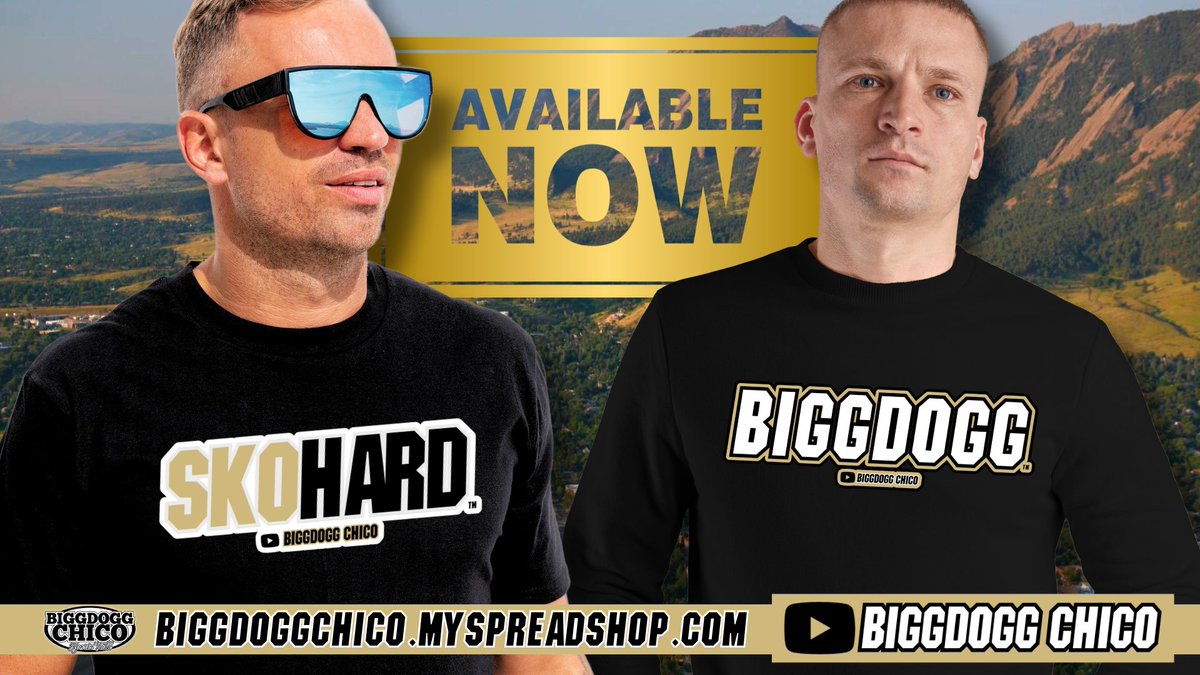 ChicoCleveland's tweet photo. Order today: https://t.co/gQmjlmO5DS
#BiggDoggChico #SkoShirts Get U Some! #SKOHARD #BIGGDOGG #SKOBIZ #BUFFEMUP #SKOBUFFS