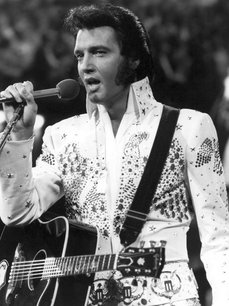 On this day, January 13th, 2005, a report showed that more songs had been written about Elvis Presley than ANY other artist. It listed over 220 songs including “Graceland” by  Paul Simon, “A Room At The Heartbreakhotel” by  U2 or “Calling Elvis” by Dire Straits among many others.