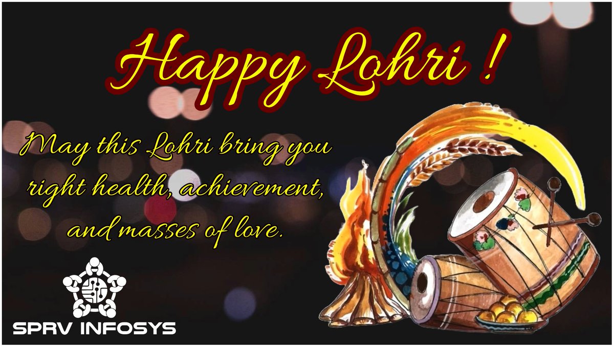 SPRVINFOSYS's tweet photo. Happy Lohri ! 💥🔥✨🎆🎇🎊🎉🎋💫
#lohri #lohricelebration #lohrifestival #lohri🔥 #lohriwishes #lohricelebrations #trending #iamlovingit😍 https://t.co/BwDmmdOqFH