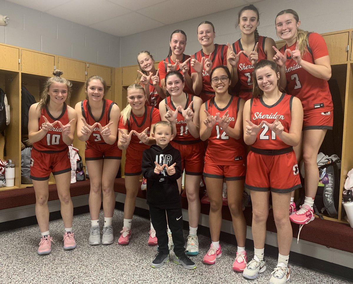 <a href="/JamisynStinson1/">Jamisyn Stinson</a> <a href="/SheridanGeneral/">Sheridan High School</a> <a href="/CitCountry/">ClassicInTheCountry</a> 🏀 HS Girls Basketball 
Classic in the Country at Hiland High School

FINAL
🛡️ Sheridan 54
🔴 Fort Loramie 42

Lady Generals defeat one of top teams in the state.

<a href="/JamisynStinson1/">Jamisyn Stinson</a> led the way in scoring with 20 points (6 three pointers).

#SRscores <a href="/SheridanGeneral/">Sheridan High School</a> <a href="/CitCountry/">ClassicInTheCountry</a>