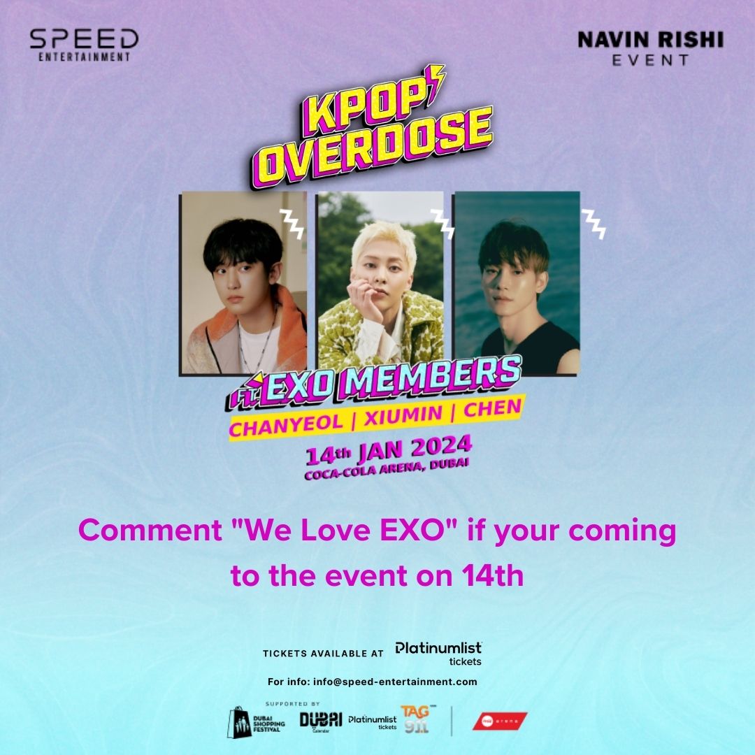speedentdxb's tweet photo. Are you excited for tomorrow? https://t.co/v7DGDODi5D