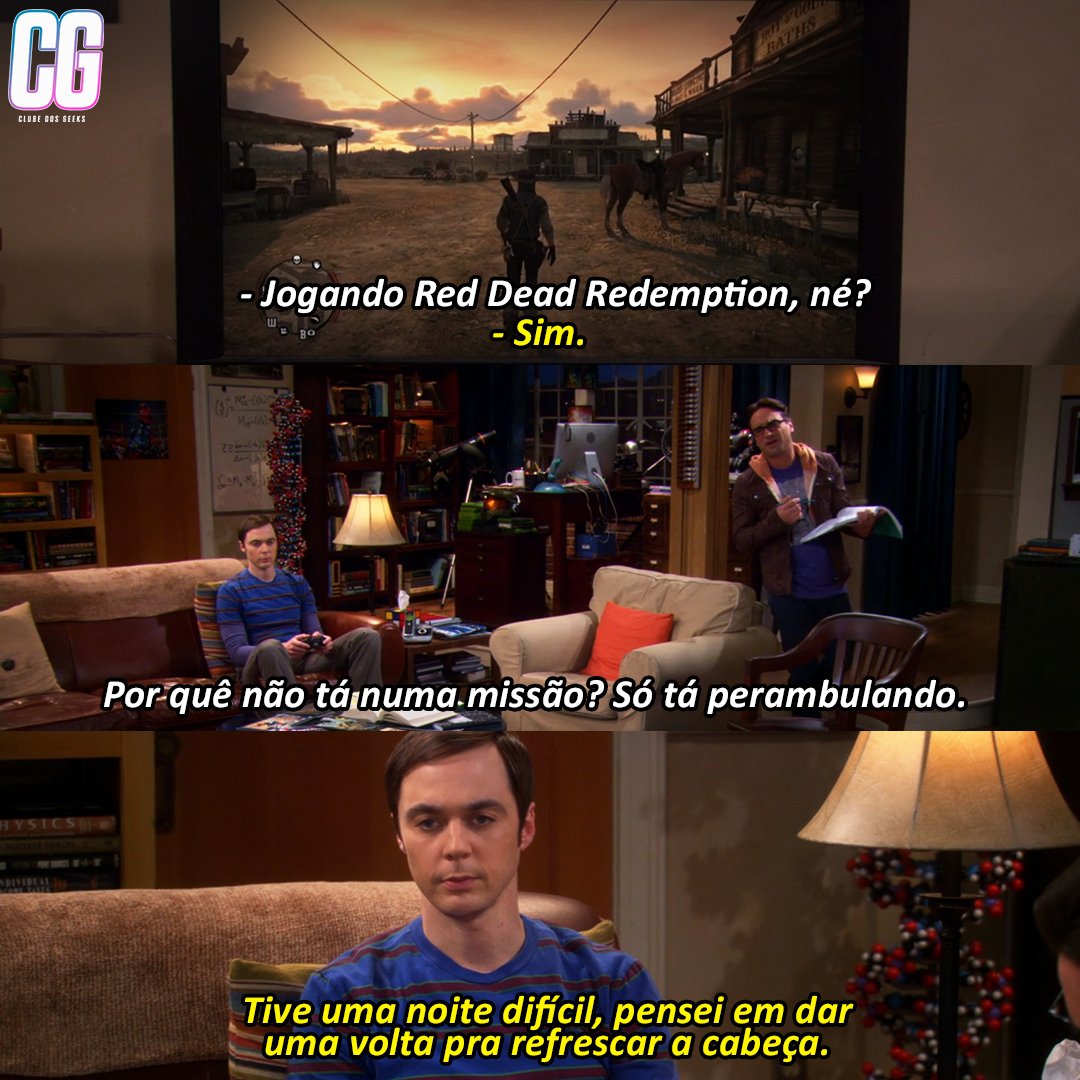 istoevideojogos's tweet photo. Big Bang Theory, Temporada 5, Episódio 12. https://t.co/OZfOYwzkCT