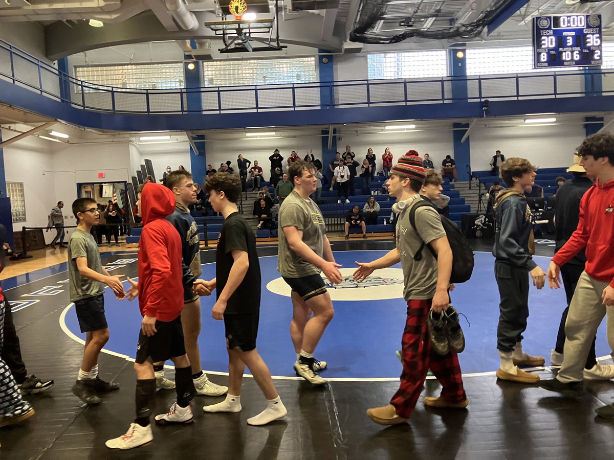 Final: Westwood 36, Old Tappan 30.

The Cardinals win the Big North Duals for the first time ever after beating a returning sectional champ in the last two rounds.

Dante Downey sealed the deal at 285.