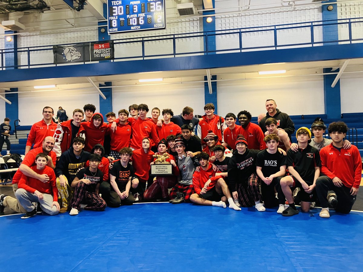 The newest champs, ⁦<a href="/WWRSDAthletics/">Westwood Athletics</a>⁩.