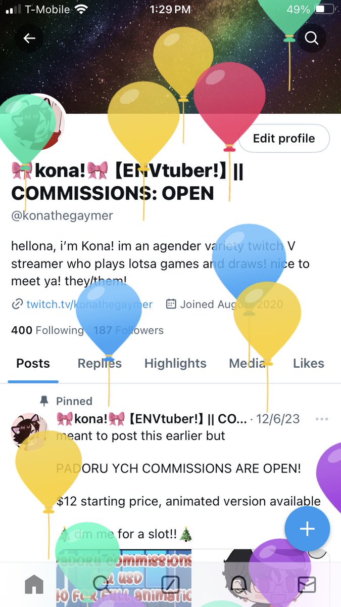 🎀kona!🎀 【ENVtuber!】|| COMMISSIONS: OPEN tweet media