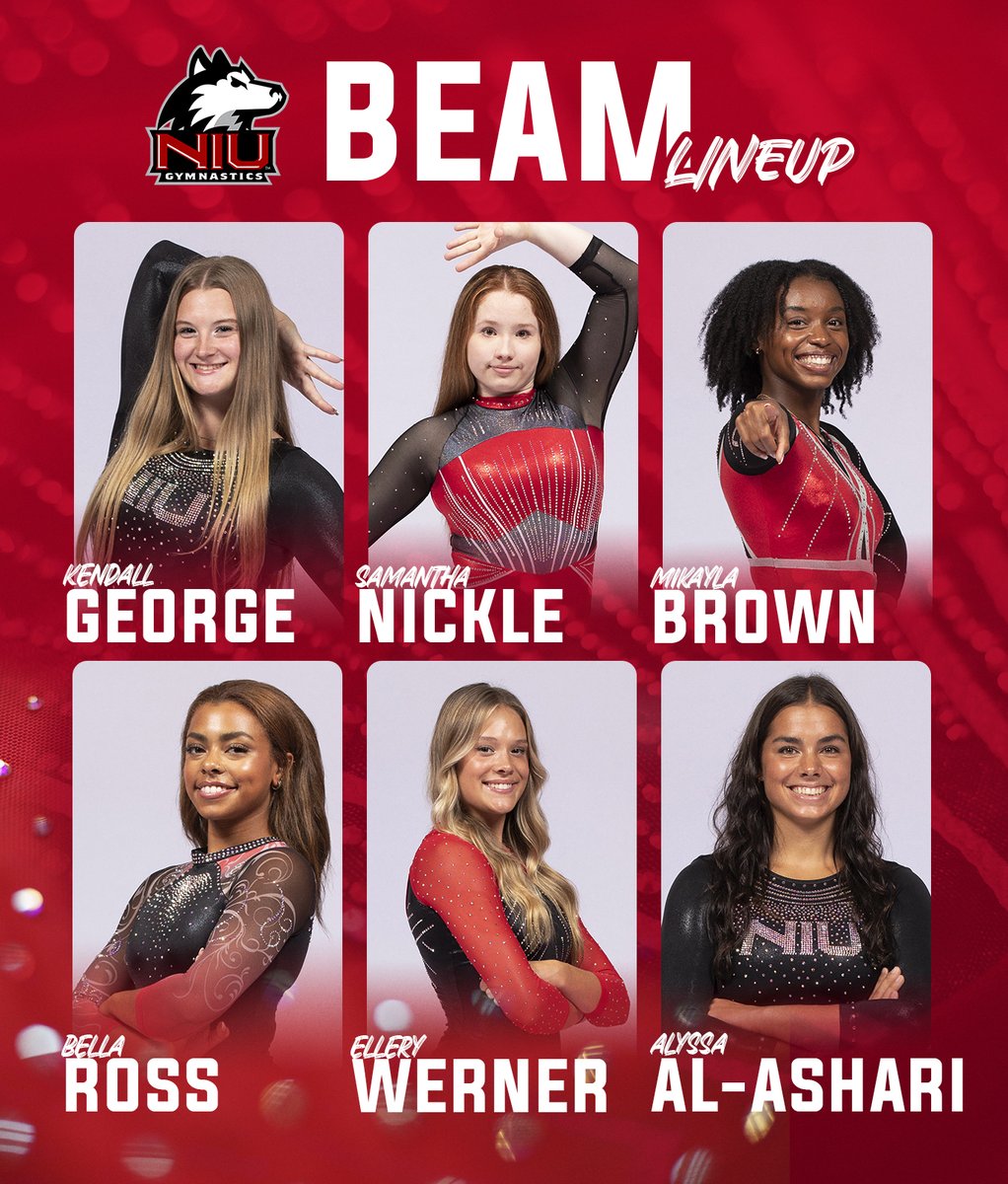 NIU Gymnastics tweet media