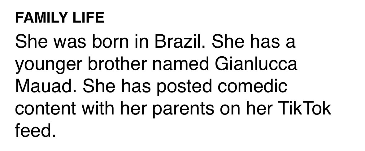 cfgiuliabenite's tweet photo. E o @FamousBirthdays que escreveu que a @giuliabenite é irmã mais velha do @gianmauad hahahahaha https://t.co/ZPkq7gIRUT
