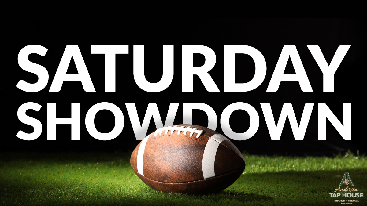 TapAnderson's tweet photo. 🏈🍻 Dive into the NFL wild card excitement at Anderson Tap House! Join us this Saturday, January 13, for heart-pounding games, delicious eats, and a winning atmosphere. Catch every thrilling play on our big screens and savor the taste of victory with us! 🌟🍔 https://t.co/UFo9ChZAV6